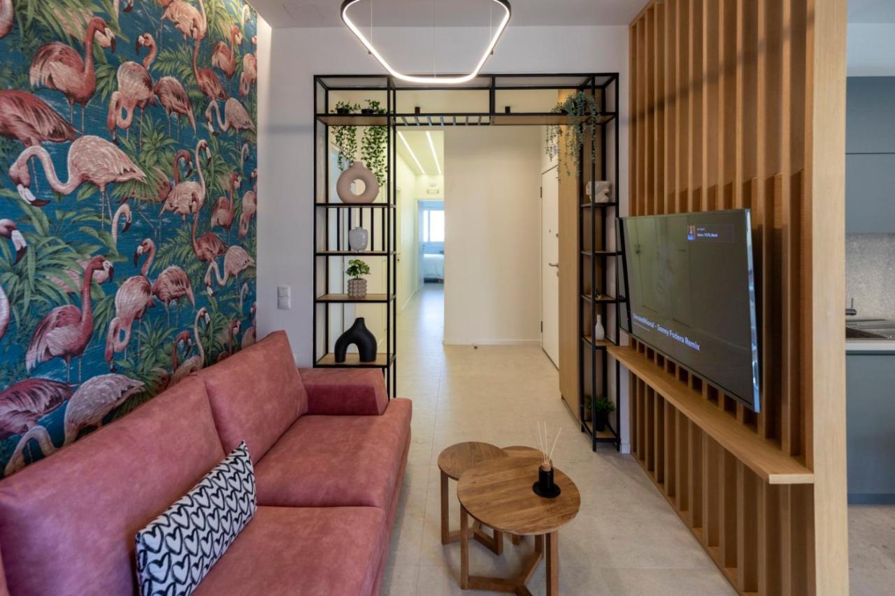 Modern 4Bd Apt Near Piraeus Port-Ath-15 Min Walk-Pirasmus Residencies المظهر الخارجي الصورة