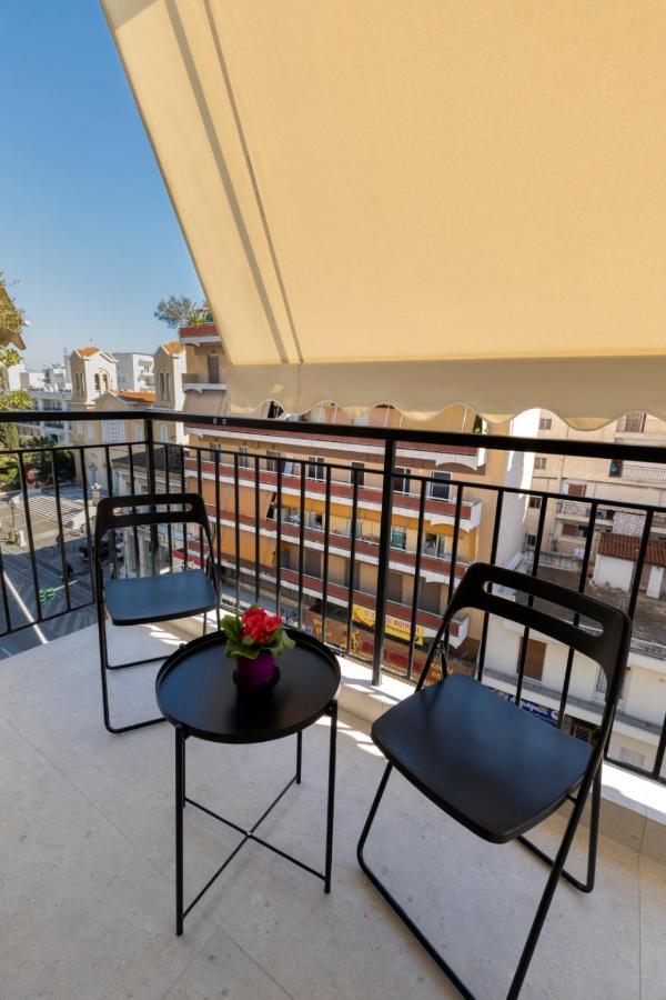 Modern 4Bd Apt Near Piraeus Port-Ath-15 Min Walk-Pirasmus Residencies المظهر الخارجي الصورة