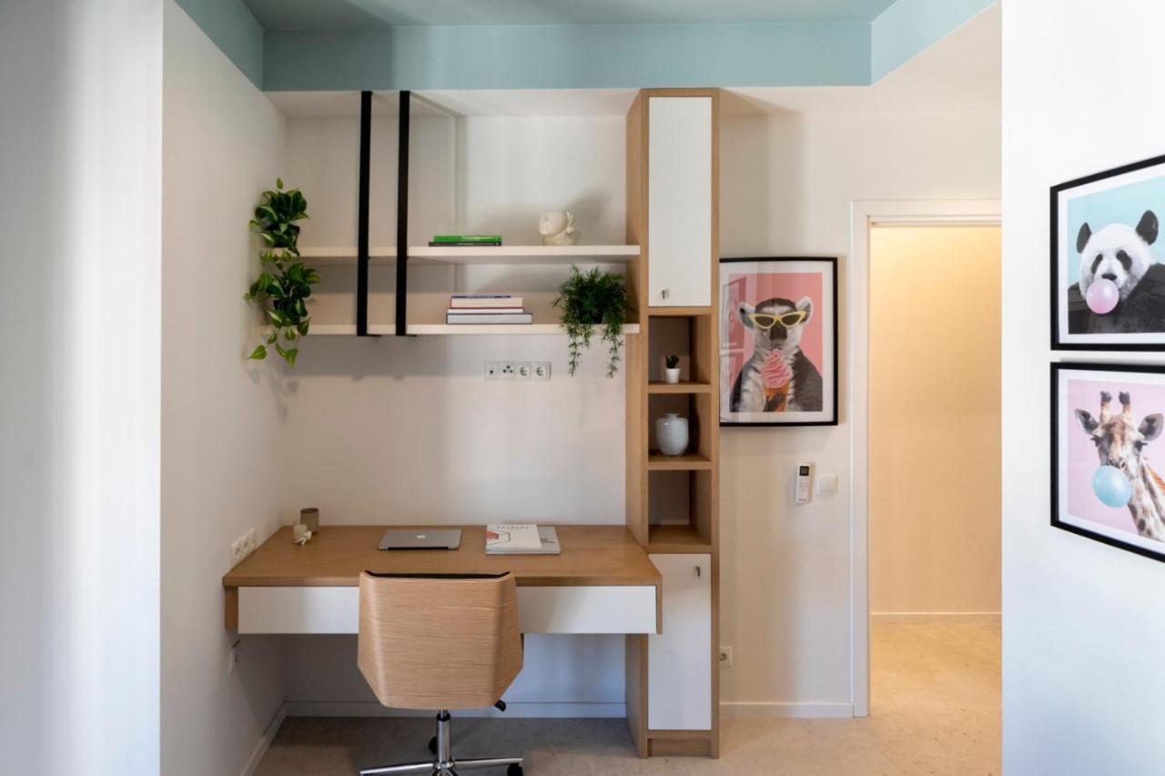 Modern 4Bd Apt Near Piraeus Port-Ath-15 Min Walk-Pirasmus Residencies المظهر الخارجي الصورة