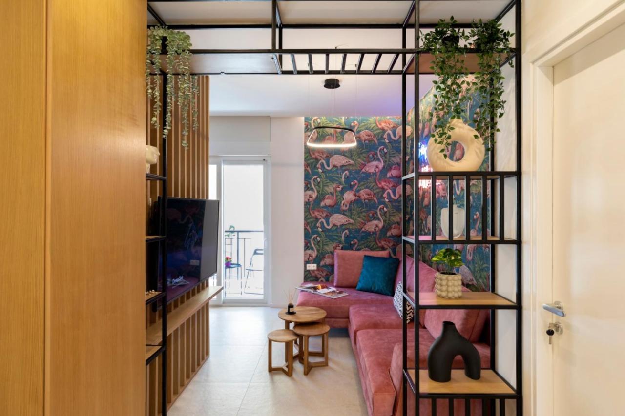 Modern 4Bd Apt Near Piraeus Port-Ath-15 Min Walk-Pirasmus Residencies المظهر الخارجي الصورة